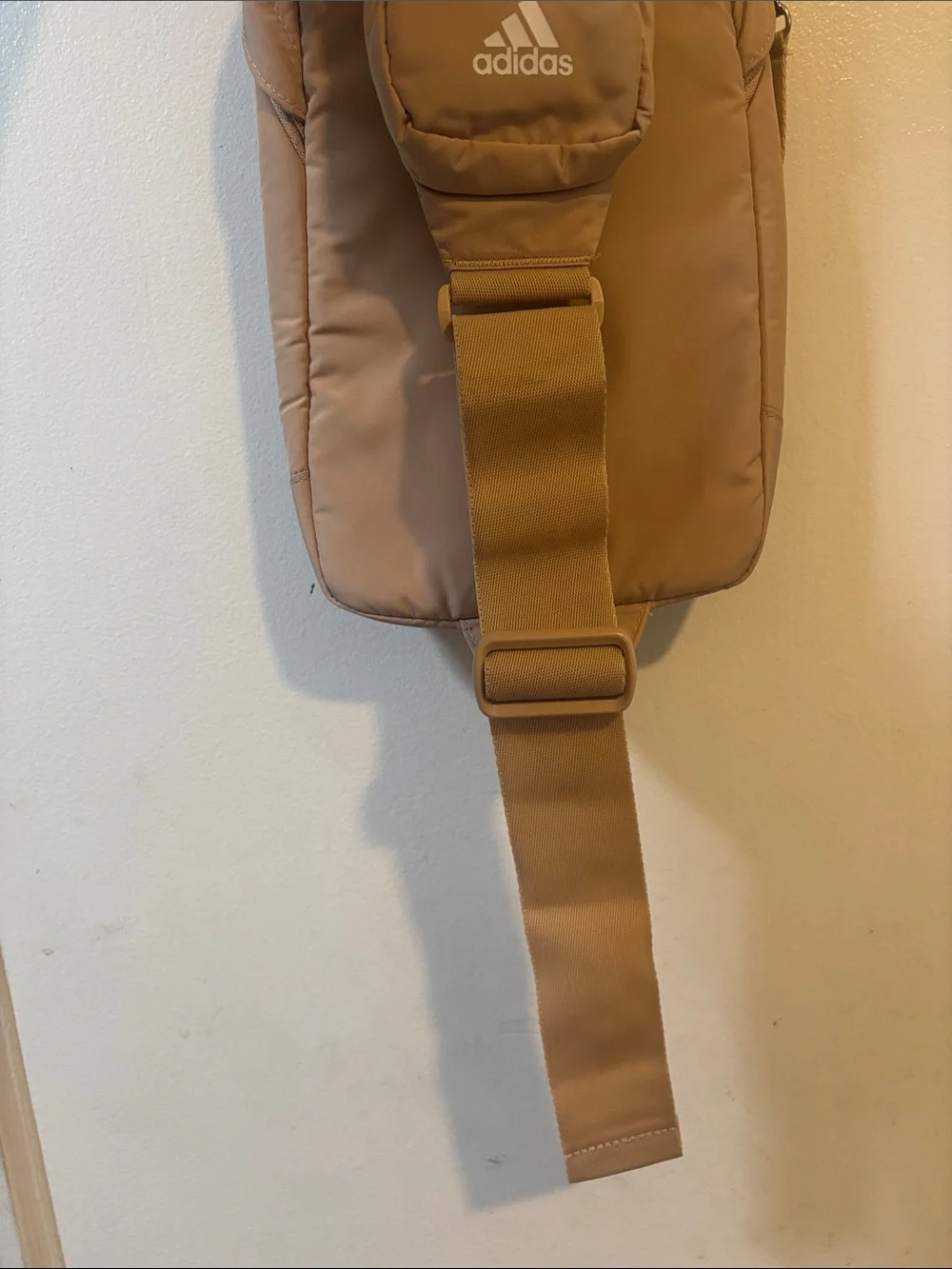 adidas Beige/Tan Sling Backpack